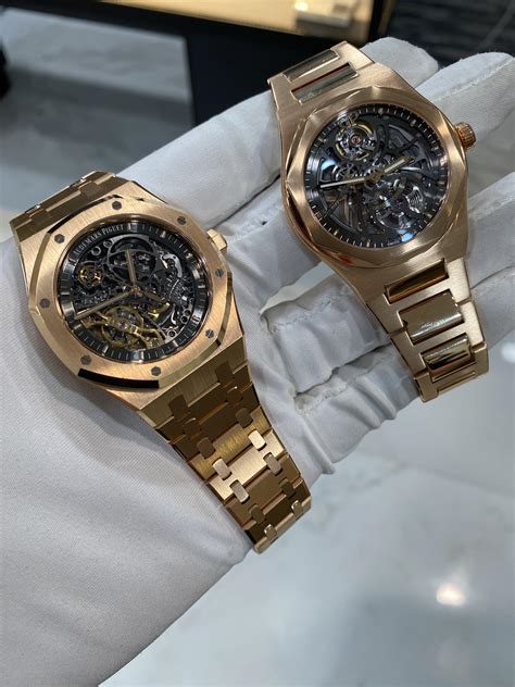 girard-perregaux vs audemars piguet